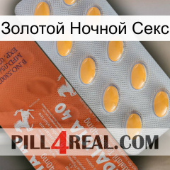 Золотой Ночной Секс 43